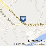 Hostel Senorio de Brinas Map